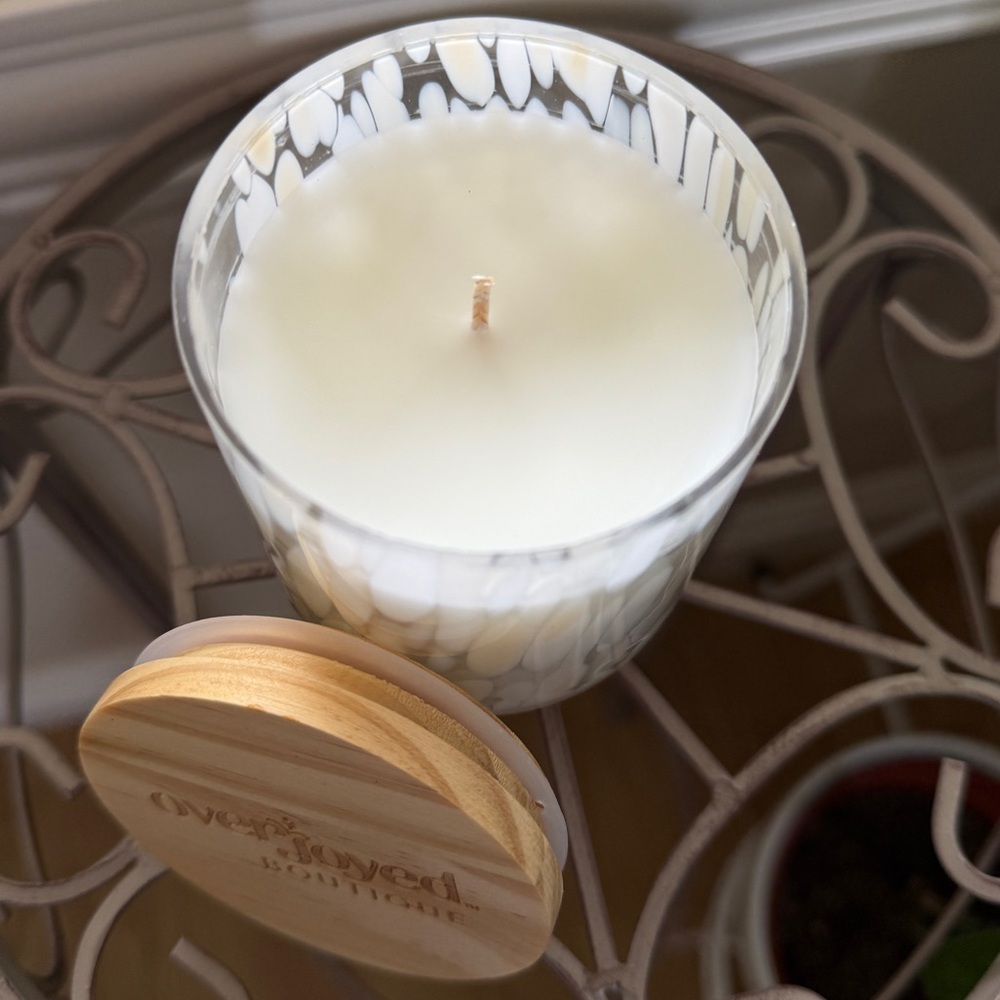 Glass Candle — Citrus Grove - 8 Oz, Overjoyed Boutique - Picture 11 of 12